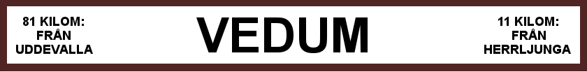 Vedum station